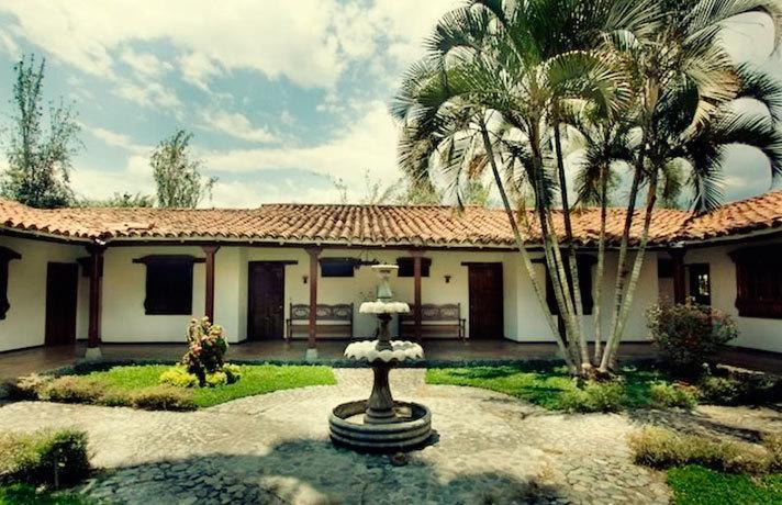 Hacienda El Eden Resort Santa Helena Exterior foto