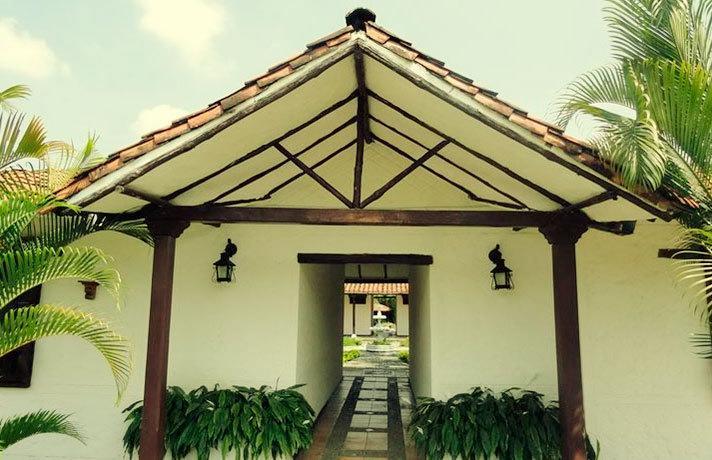 Hacienda El Eden Resort Santa Helena Exterior foto