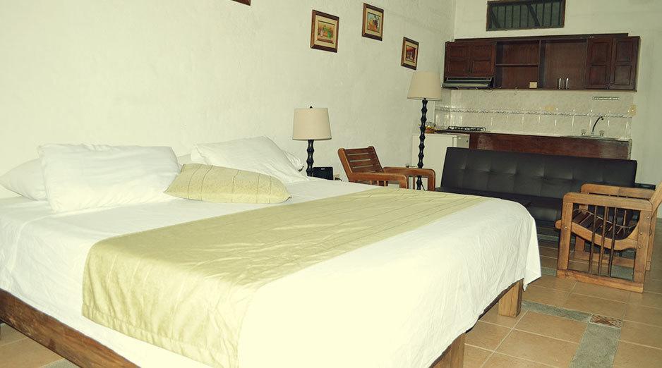 Hacienda El Eden Resort Santa Helena Quarto foto