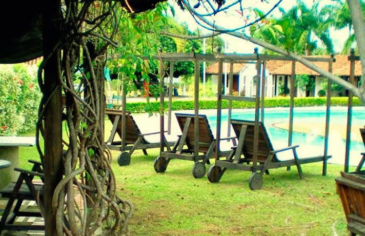 Hacienda El Eden Resort Santa Helena Exterior foto