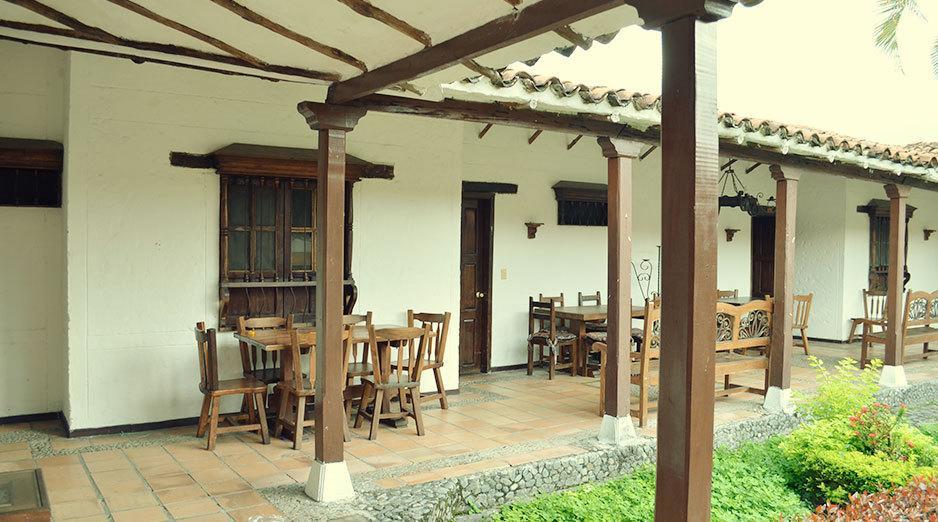 Hacienda El Eden Resort Santa Helena Exterior foto