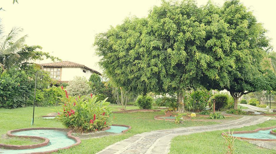Hacienda El Eden Resort Santa Helena Exterior foto