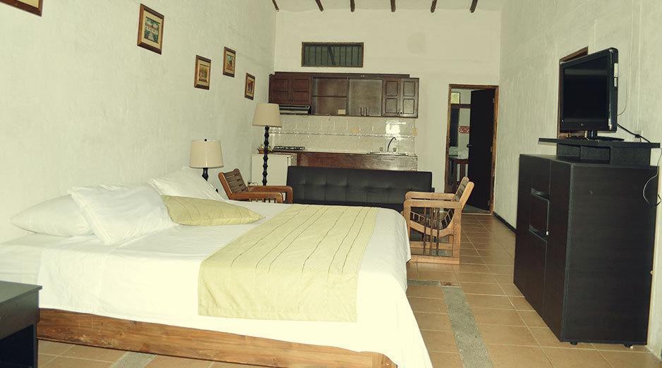 Hacienda El Eden Resort Santa Helena Exterior foto