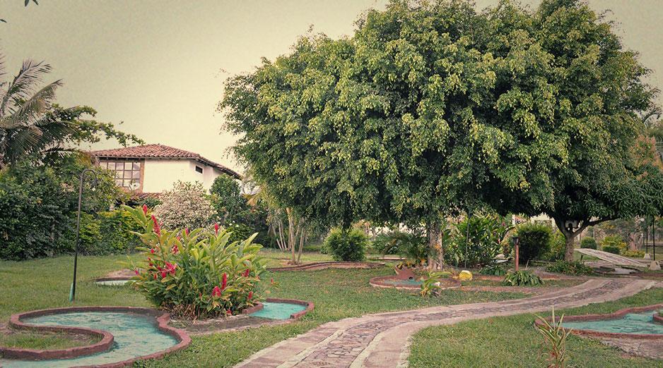 Hacienda El Eden Resort Santa Helena Exterior foto